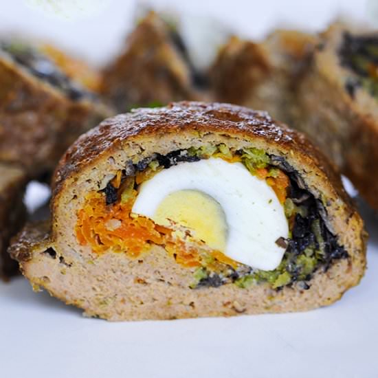 Meat Roll Stephanie - Recipe photo by Harry and Lexy