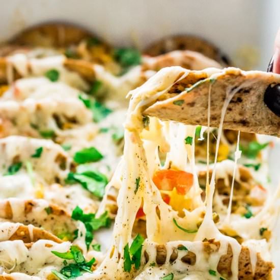 Mini Mexican Street Corn Salad Taco - Recipe photo by jocooks