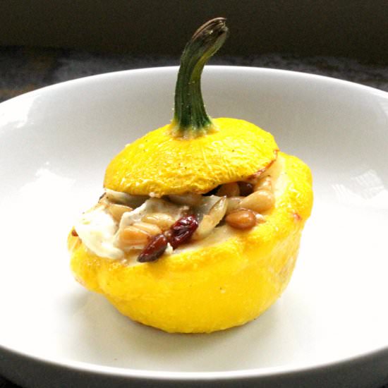 Stuffed Patty Pan - Recipe photo by Agents of Field