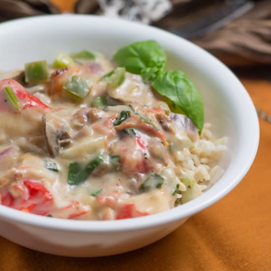 Crab Bacon Alfredo - Recipe photo by dessertsbyjuliette