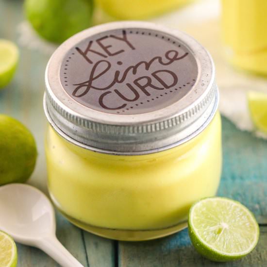 Vegan Key Lime Curd - Recipe photo by dessertswithbenefits