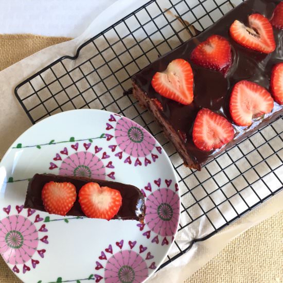 Chocolate Strawberry Banana Bread - Recipe photo by Theyummymuffin