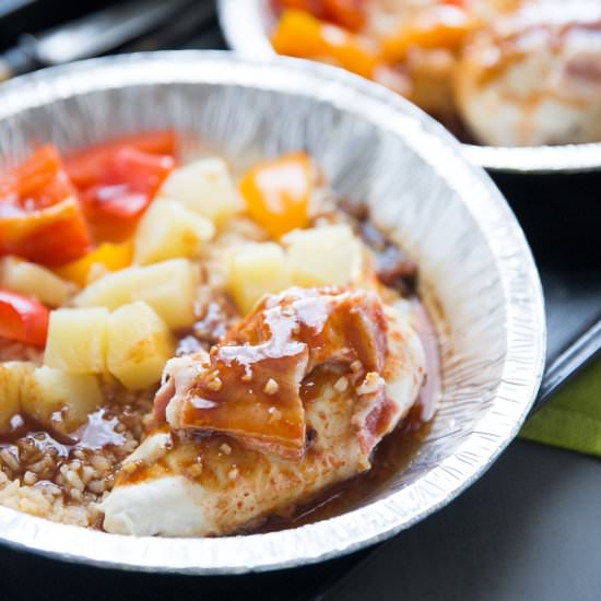 One Pot Pineapple Chicken - Recipe photo by FoodFanatical