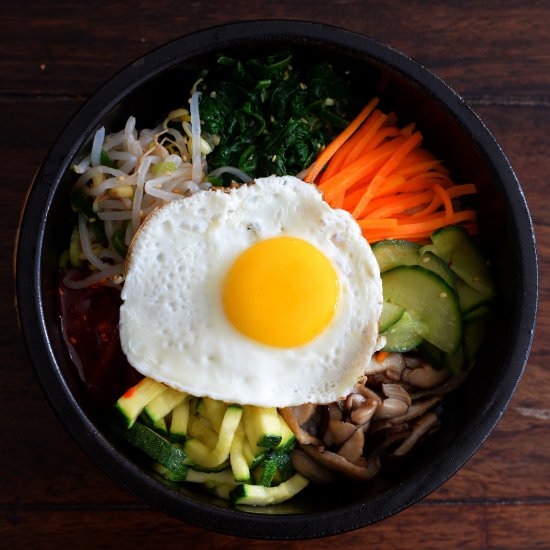 Bibimbap - Recipe photo by koreanskiesmaki
