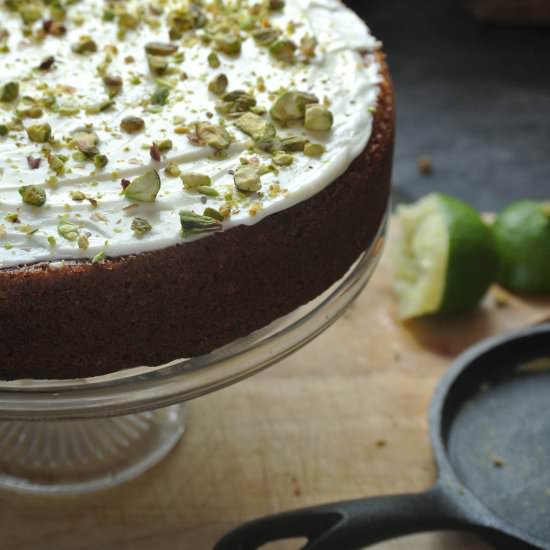 Brandy Carrot Cake - Recipe photo by Mikey Bell