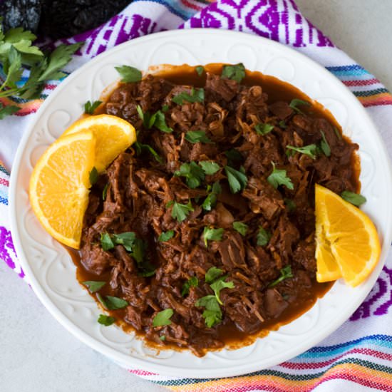Slow Cooker Jackfruit Chilorio - Recipe photo by dorastable