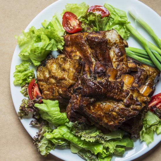 Smokey Pressure Cooker Ribs - Recipe photo by twosleeevers