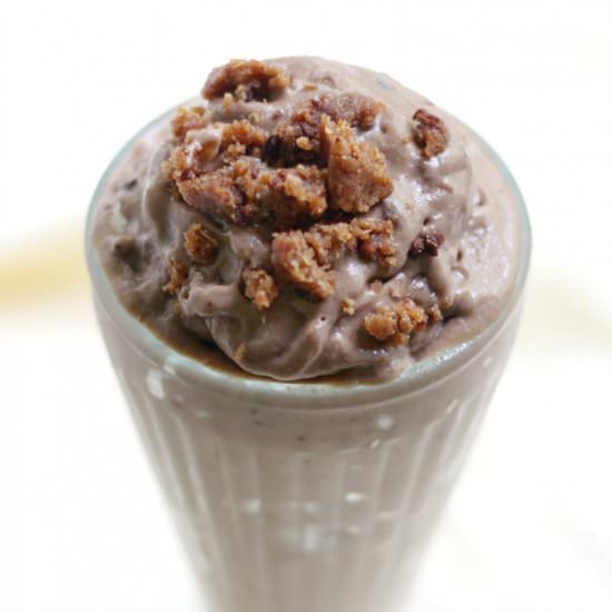 V/GF Caramel Blondie Blizzard - Recipe photo by strengthandsunshine