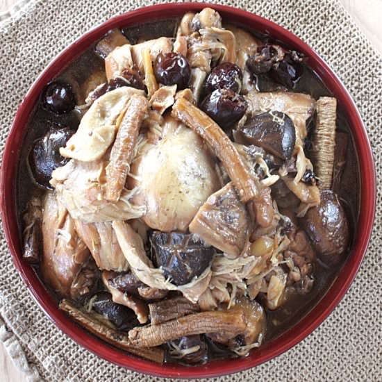 Chinese Shiitake Red Dates Chicken - Recipe photo by dailycookingquest