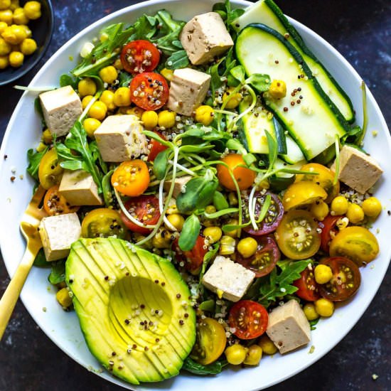 Summer Buddha Bowls - Recipe photo by thegirlonbloor