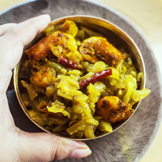 Lau Chingri - Recipe photo by Debjanir Rannaghar