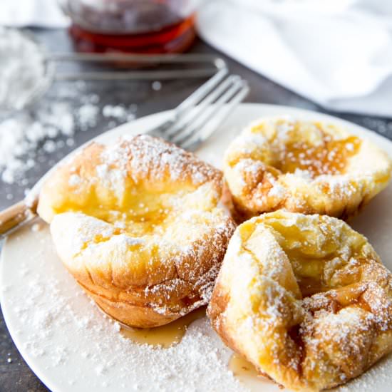 German Pancake Minis - Recipe photo by ezpzmealz