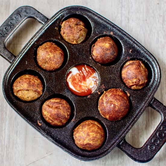 CHEESE STUFFED MASHED POTATO BALLS - Recipe photo by poojanadkarni