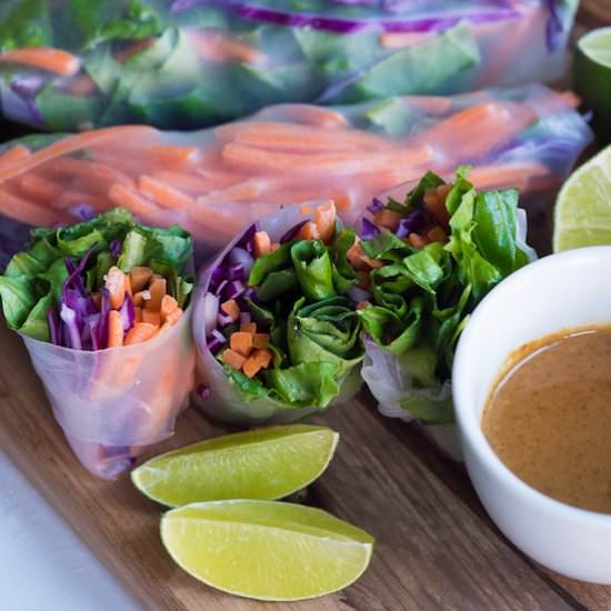 Beauty Detox Summer Roll - Recipe photo by Solluna333
