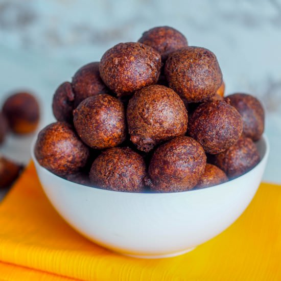 West African Fried Chocolate Dough - Recipe photo by shapeupafrican