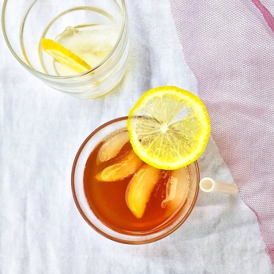 Best Lemon Iced Tea - Recipe photo by Lathiya
