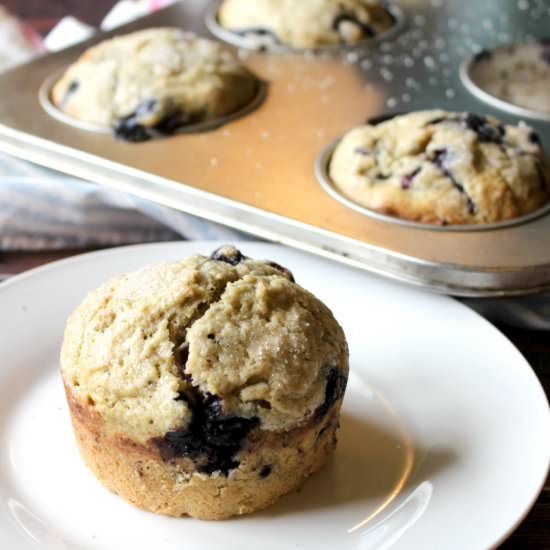Blueberry Zucchini Muffins - Recipe photo by MelissaKNorris