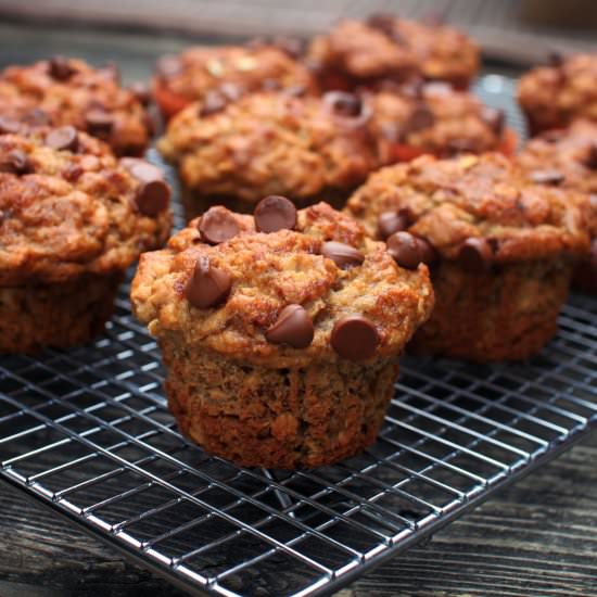 Best Banana Muffins Ever - Recipe photo by Sneaky Mommies