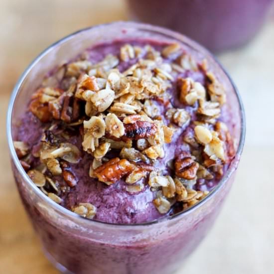 Cherry Pie Smoothies - Recipe photo by jordansward