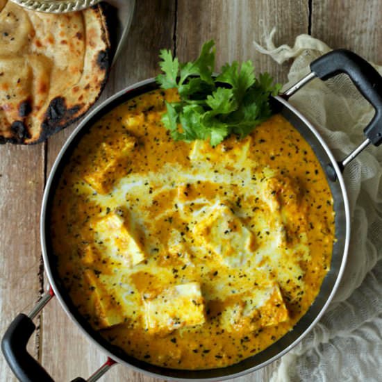 Jain Paneer Makhani - Recipe photo by Funfoodandfrolic