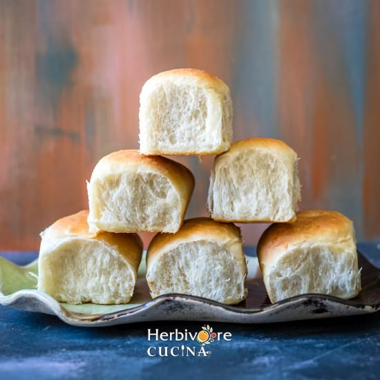 Vegan Slider Buns | Ladi Pav - Recipe photo by Herbivore Cucina