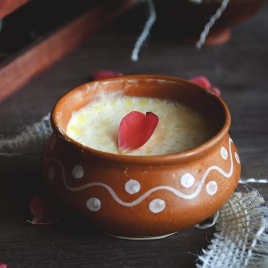 Bengali misti doi - Recipe photo by PeekNCook