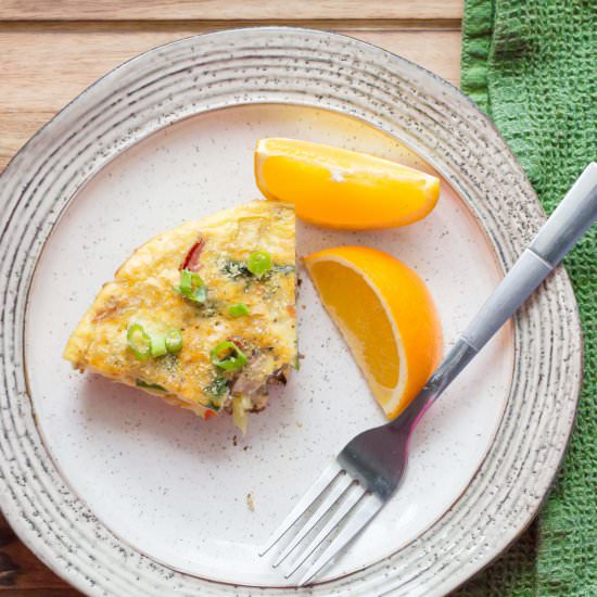 Garden Fresh Frittata - Recipe photo by DeliciouslyPlated