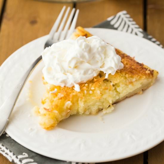 Impossible Pie - Recipe photo by simplystacie