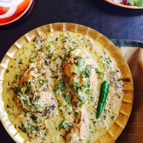 Murgh Methi Malai - Recipe photo by My Tryst With Food And Travel