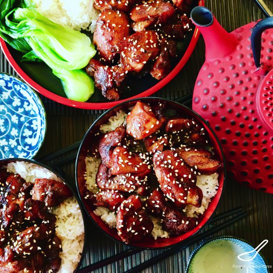 Easy Chicken Teriyaki - Recipe photo by PetersFoodAdventures