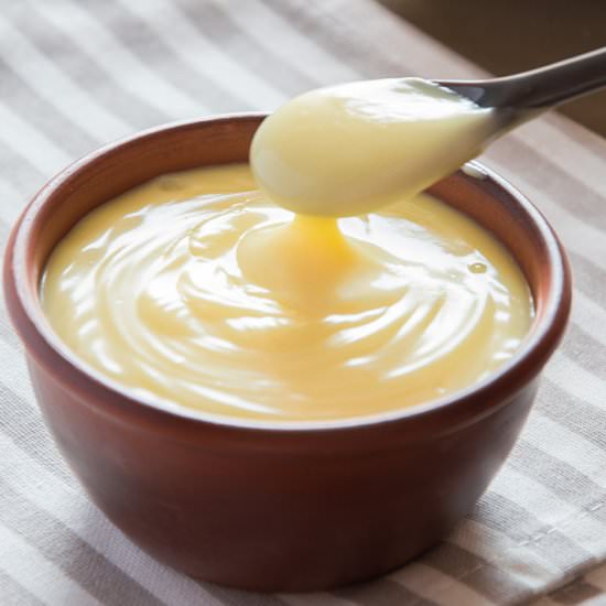 Classic Pastry Cream - Recipe photo by ItalianRecipeBook