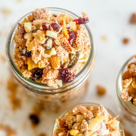 Garrinola – Garri Nola - Recipe photo by shapeupafrican