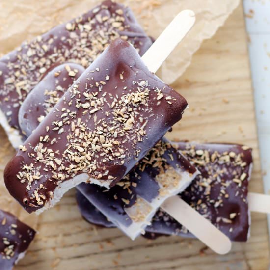 "Mounds" Popsicles - Recipe photo by sheri silver
