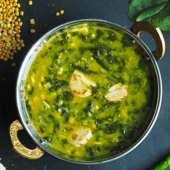 Palak Dal - Recipe photo by Shubhasrecipes