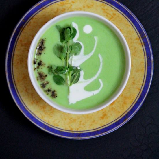 Broccoli and Green Apple Soup - Recipe photo by Reetu Uday Kugaji