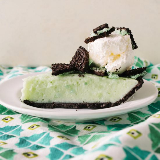 Grasshopper Pie - Recipe photo by RecipeLion