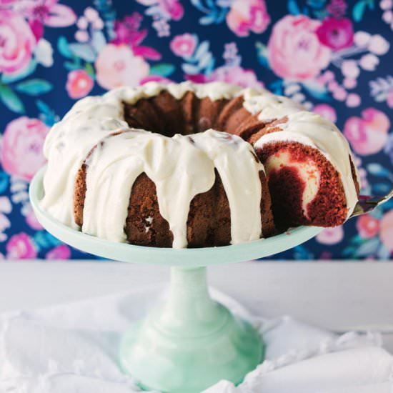 Cream Cheese Red Velvet Cake - Recipe photo by RecipeLion