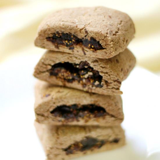 Gluten-Free Vegan Fig Newtons - Recipe photo by strengthandsunshine