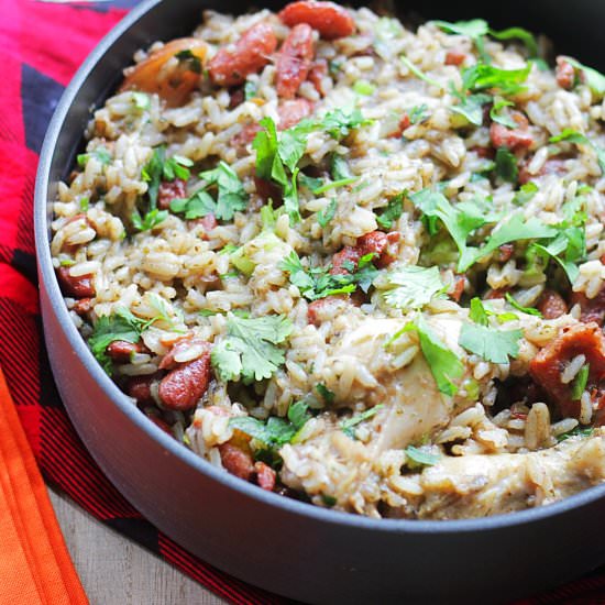 Jamaican Beans and Rice - Recipe photo by tastesspicy