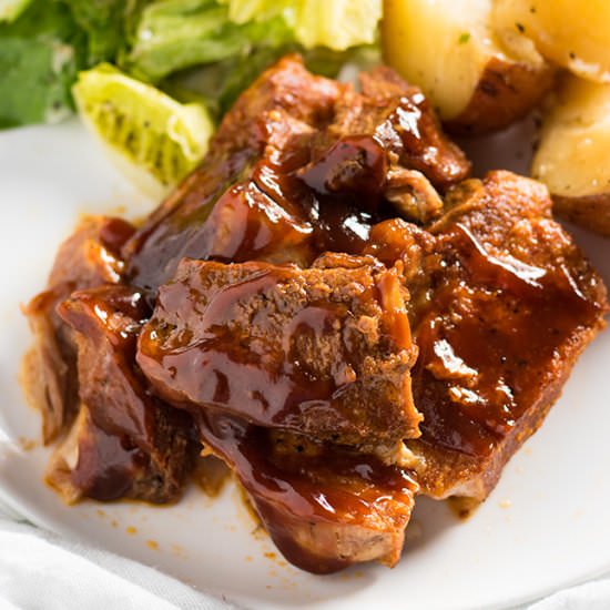 Instant Pot Country Style Ribs - Recipe photo by TheSaltyMarshmallow