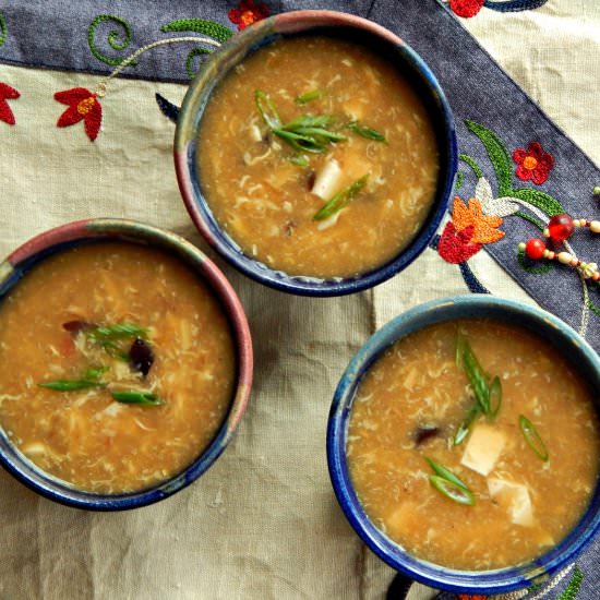 Hot & Sour Soup - Recipe photo by frugalhausfrau