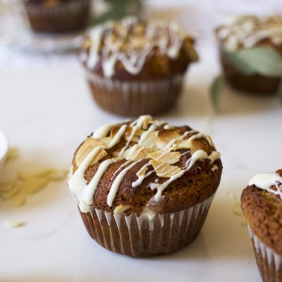 Gluten Free Almond Muffins - Recipe photo by Aninas Recipes