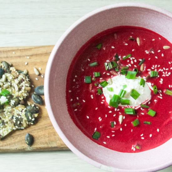 Scandinavian Beetroot Soup - Recipe photo by Caroline_Vass