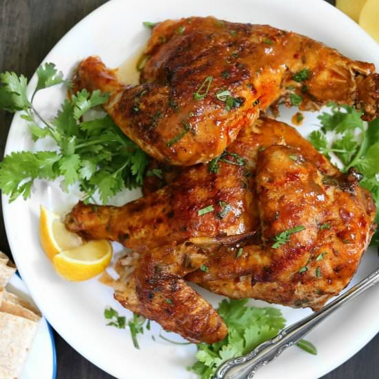 Oven Roasted Butter Chicken - Recipe photo by MelissaPotvin