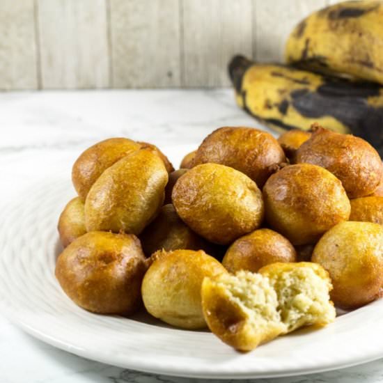 Plantain Puff Puff - Recipe photo by Precious Core