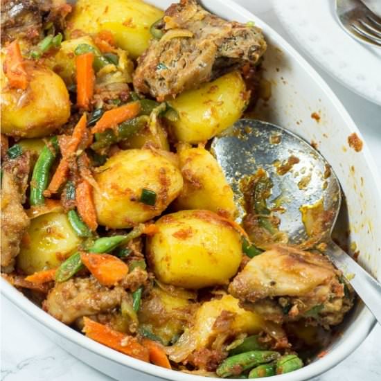 Potato Hot Pot - Recipe photo by Precious Core