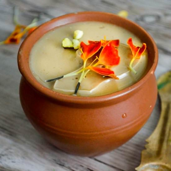 Vegan Mishti Doi/Sweetened Yogurt - Recipe photo by Mydaintysoulcurry