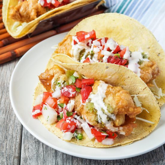 Fish Tacos - Recipe photo by TaraMar