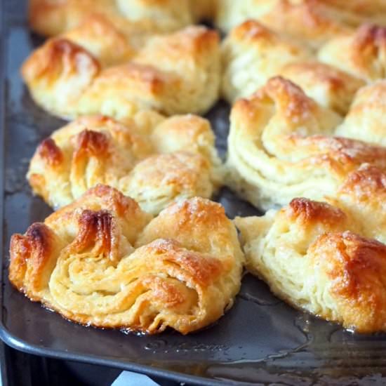 Kouign Amann - Recipe photo by Woman Scribbles