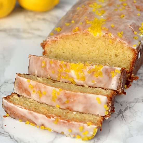 Granny's Lemon Drizzle - Recipe photo by bakingwithgranny